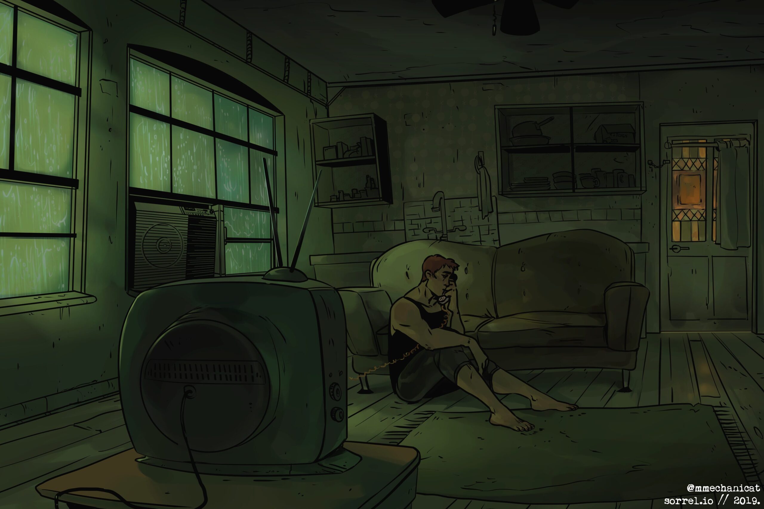 On The Telephone