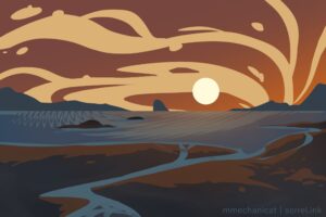 sunset